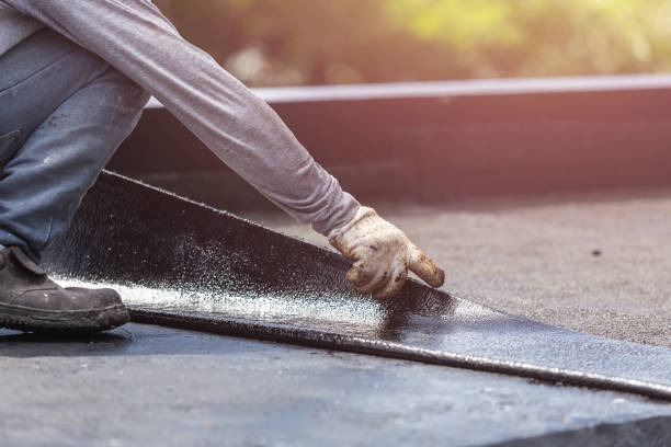 Professional Exterior Waterproofing technician working in Emerson, GA
